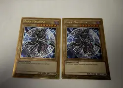 Yu-Gi-Oh Dark Magician MVP1-ENGV3 Gold Secret Rare Card Limited Edition - Image 2