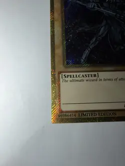 Yu-Gi-Oh Dark Magician MVP1-ENGV3 Gold Secret Rare Card Limited Edition - Image 3