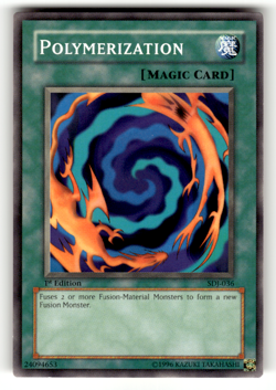 Polymerization SDJ-036 1st Edition Common Starter Deck: Joey LP - Image 1