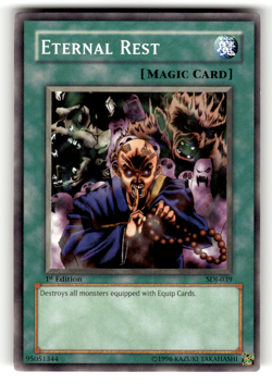 Eternal Rest SDJ-039 1st Edition Common Starter Deck: Joey LP - Image 1
