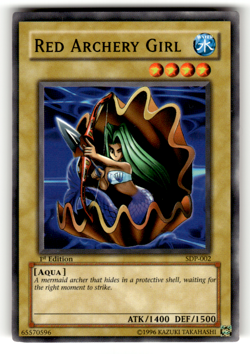 Red Archery Girl SDP-002 1st Edition Common Starter Deck: Pegasus LP - Image 1