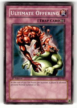Ultimate Offering SDJ-047 1st Edition Common Starter Deck: Joey LP - Image 1