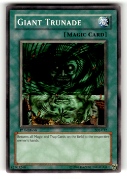 Giant Trunade SDJ-032 1st Edition Common Starter Deck: Joey LP - Image 1
