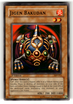 Jigen Bakudan SDP-012 1st Edition Common Starter Deck: Pegasus LP - Image 1