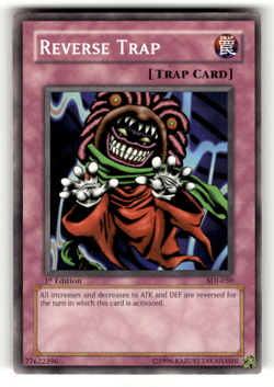 Reverse Trap SDJ-050 1st Edition Common Starter Deck: Joey LP - Image 1