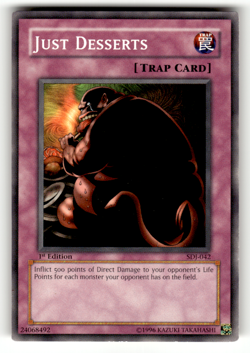 Just Desserts SDJ-042 1st Edition Common Starter Deck: Joey LP - Image 1