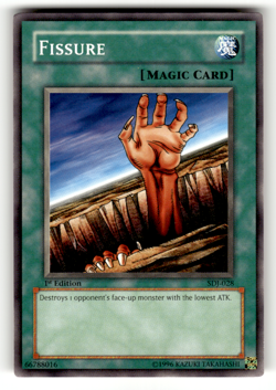 Fissure SDJ-028 1st Edition Common Starter Deck: Joey LP - Image 1