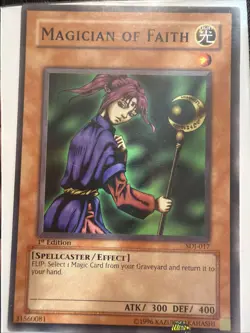 Magician of Faith SDJ-017 Starter Deck: Joey 1st Edition - Image 1