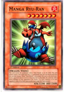 Manga Ryu-Ran - SDP-022 - Common - 1st Edition - Lightly Played - Image 1