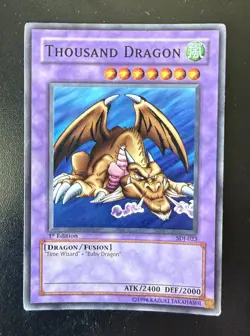 Thousand Dragon SDJ-023 Starter Deck: Joey 1st Edition - Image 1