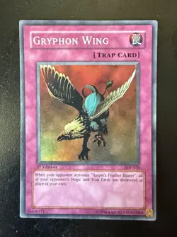 Gryphon Wing SDP-050 Starter Deck: Pegasus 1st Edition Holo Yu-Gi-Oh TCG - Image 1