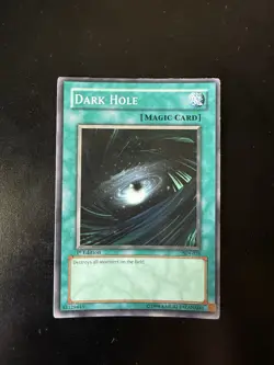 Dark Hole SDJ-026 Starter Deck: Joey 1st Edition Yu-Gi-Oh Card TCG Non-Holo - Image 1