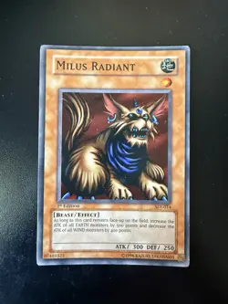 Milus Radiant - SDJ-014 1st Edition - YuGiOh TCG - Image 1