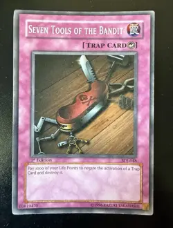 Seven Tools of the Bandit SDJ-048 1st Edition Common Starter Deck: Joey LP - Image 1