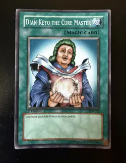 Dian Keto the Cure Master SDJ-027 Common 1st Edition LP - Image 1