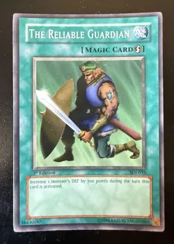 The Reliable Guardian - SDJ-033 1st Edition - YuGiOh-LP - Image 1