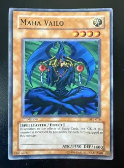 Maha Vailo - SDJ-016 - Common - 1st Edition Lightly Played Starter Deck Joey - Image 1