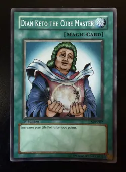 Dian Keto the Cure Master SDP-027 1st Edition Common Starter Deck: Pegasus LP - Image 1
