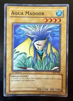 YuGiOh! - Aqua Madoor SDP-008 1st Edition - Image 1