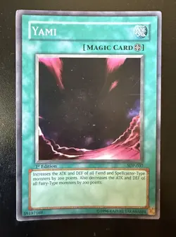 Yugioh - Yami SDP-037 1st Edition - Starter Deck: Pegasus - Image 1