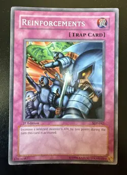Yugioh - Reinforcements SDP-042 1st Edition - Starter Deck: Pegasus - Image 1