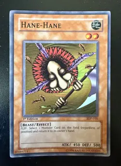 Yugioh - Hane-Hane SDP-010 1st Edition - Starter Deck: Pegasus - Image 1