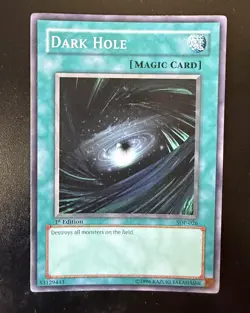 Dark Hole SDP-026 1st Edition Common Starter Deck: Pegasus LP - Image 1