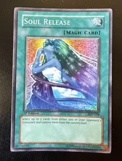 Yugioh - Soul Release SDP-036 1st Edition - Starter Deck: Pegasus - Image 1
