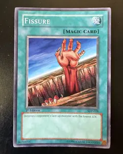 Fissure - SDP-028 1st Edition - YuGiOh-LP - Image 1