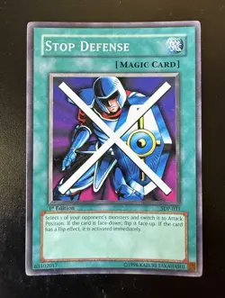 Yugioh - Stop Defense SDP-031 1st Edition - Starter Deck: Pegasus - Image 1