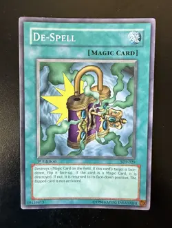 De-Spell SDP-029 1st Edition Common Starter Deck: Pegasus LP - Image 1