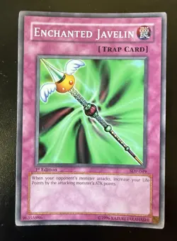 Enchanted Javelin SDP-049 1st Edition Common Starter Deck: Pegasus LP - Image 1