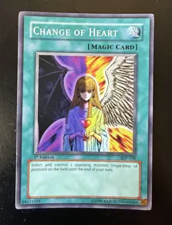 Change of Heart SDP-030 1st Edition Common Starter Deck: Pegasus LP - Image 1