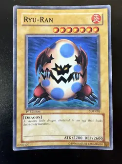 Yugioh - Ryu-Ran SDP-003 1st Edition - Starter Deck: Pegasus - Image 1