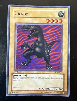 Yugioh - Uraby SDP-006 1st Edition - Starter Deck: Pegasus - Image 1