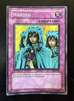 Yugioh - Waboku SDJ-046 1st Edition - Starter Deck: Joey - Image 1