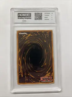 2005 Yugioh Gearfried The Swordmaster #fet-en022 HGC 6 - Image 2