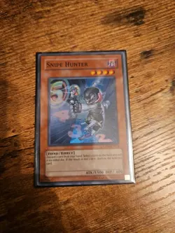 Yugioh Snipe Hunter Super Rare CP03-EN004 - Image 1