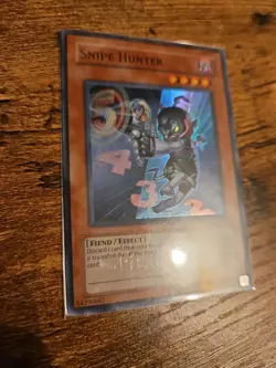 Yugioh Snipe Hunter Super Rare CP03-EN004 - Image 2