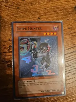 Yugioh Snipe Hunter Super Rare CP03-EN004 - Image 3