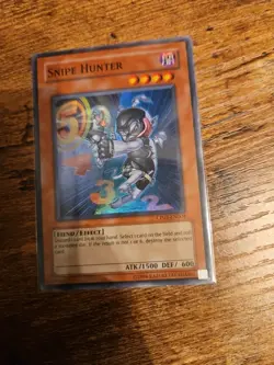 Yugioh Snipe Hunter Super Rare CP03-EN004 - Image 4