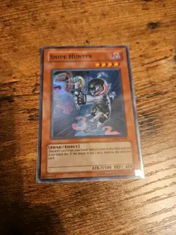Yugioh Snipe Hunter Super Rare CP03-EN004 - Image 5