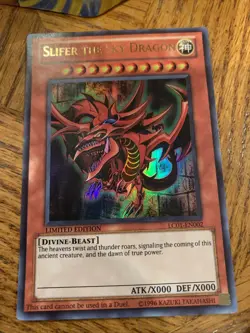 Yu-Gi-Oh! TCG Slifer the Sky Dragon Worldwide Edition Promos GBI-001... - Image 1