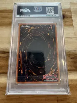 PSA 10 2022 YU-GI-OH! 1ST ED. BLUE-EYES WHITE DRAGON HIDDEN ARSENAL: CHAPTER 1 - Image 2