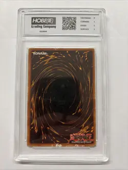 2002 Yugioh Blue Eyes White Dragon #sdk-001 HGC 1 - Image 2