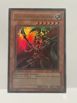 Yugioh! LP Chaos Command Magician - MFC-068 - Ultra Rare - 1st Edition NM - Image 1