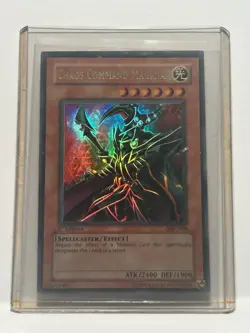 Yugioh! LP Chaos Command Magician - MFC-068 - Ultra Rare - 1st Edition NM - Image 4