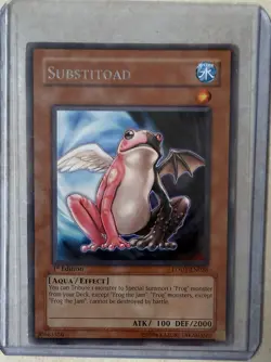 Substitoad - LODT-EN028 - NM/VLP - Rare - 1st ed - Yugioh - Image 1