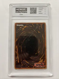 2002 Yugioh Blue Eyes White Dragon #sdk-001 HGC 3 - Image 2