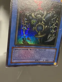 Yugioh Relinquished MRL-029 1st Edition Ultra Rare Holo - HP + Holo Bleed - Image 3